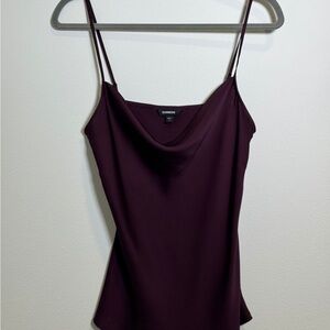 Express Women's Deep Purple Camisole